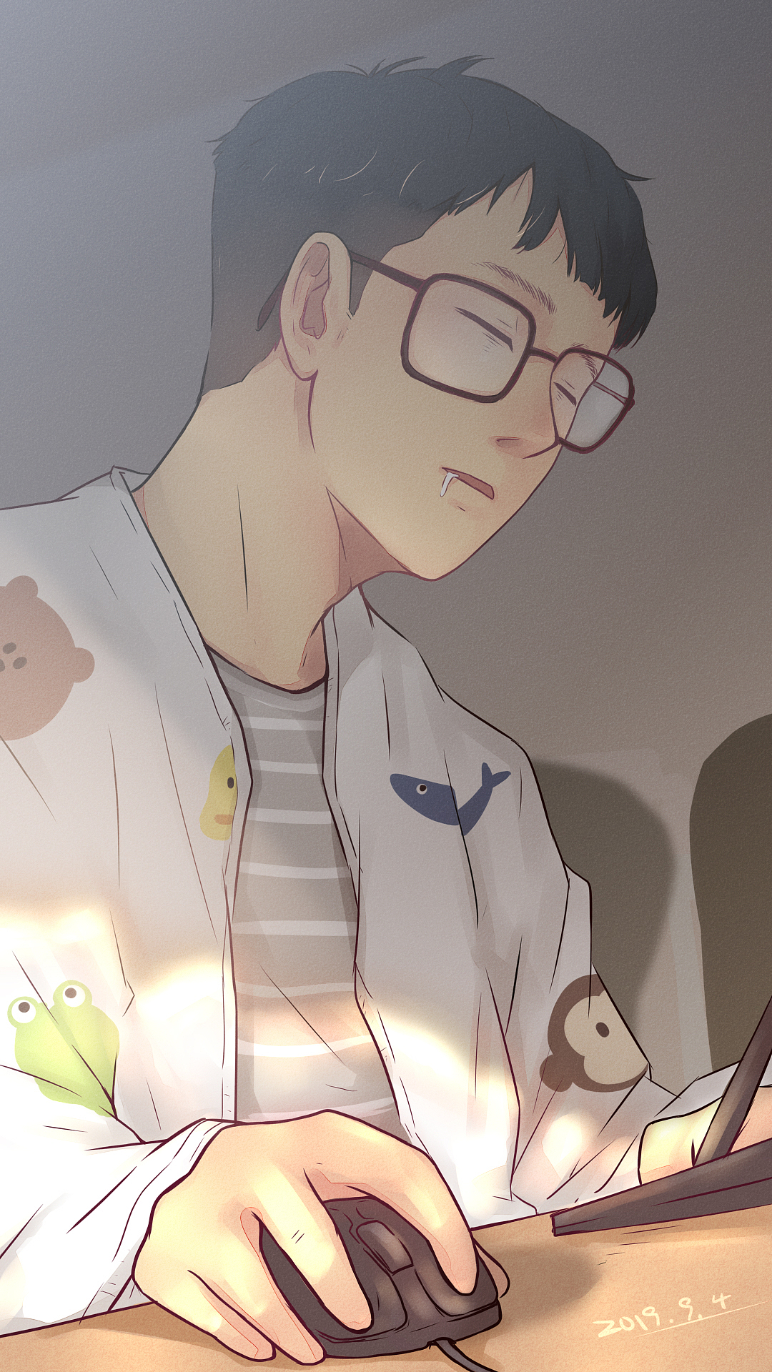 人啊……一闲下来就会想太多