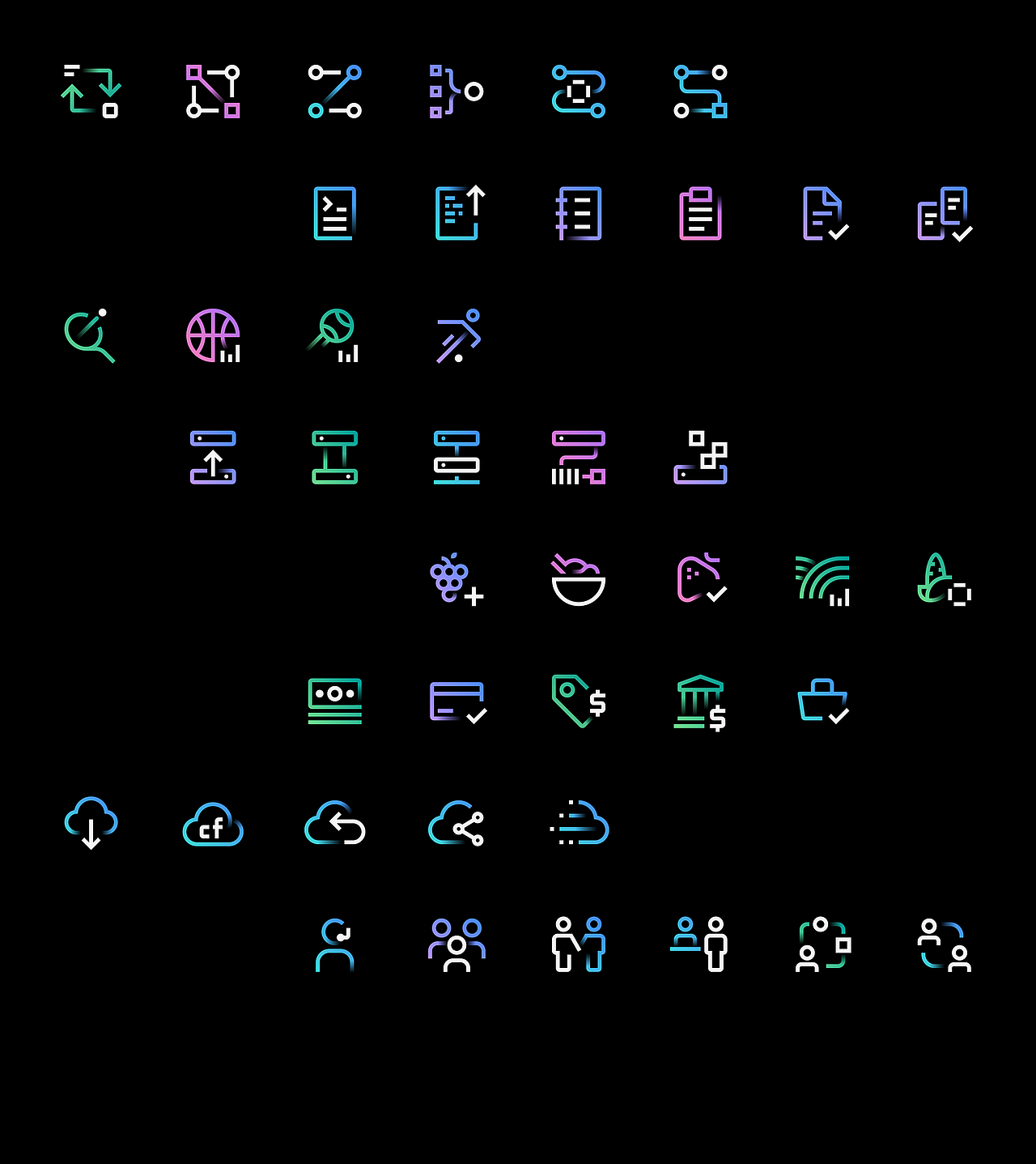 协同办公（图ZMjMwMjAxNTQw） - 图标 - 站酷设计师我是美美美美美美原创素材 - 站酷ZCOOL