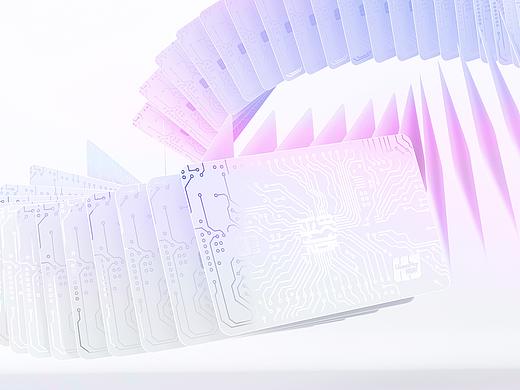 《百变世界 由你而定》银行卡双卡面图案创作