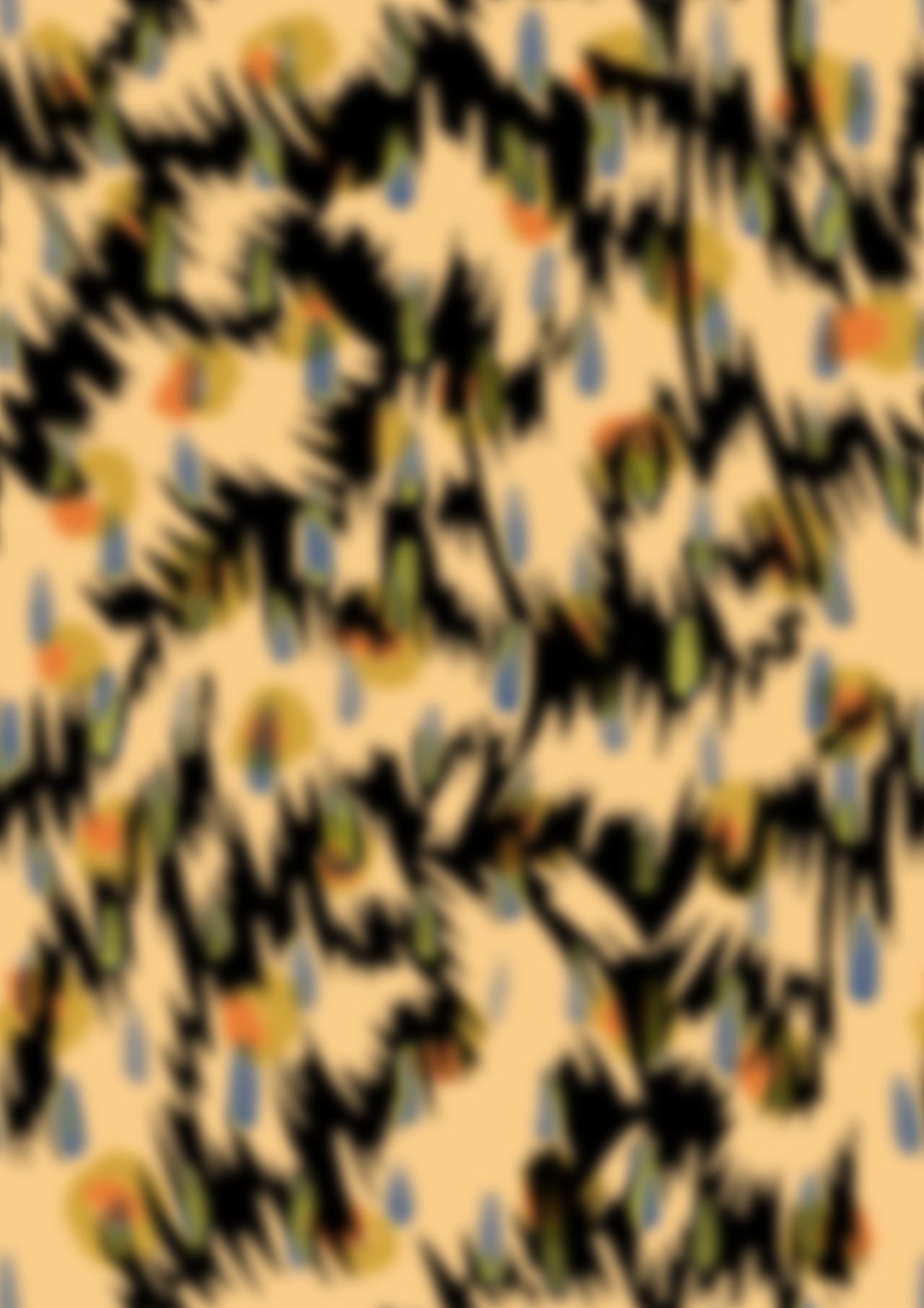 【原创印花】奇异兽纹C（图ZMzA4MjM2OTQ0） - 图案 - 站酷设计师之久川原创素材 - 站酷ZCOOL