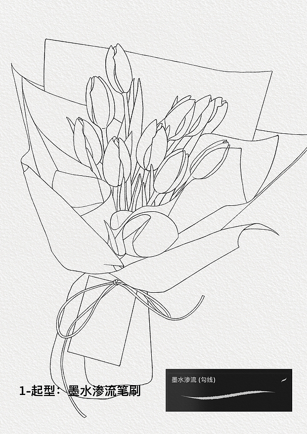 人间水蜜桃这谁受得了啊，郁金香花如其名（图ZMzQwNDE5MTcy） - 创作习作 - 站酷设计师白瑜_原创素材 - 站酷ZCOOL