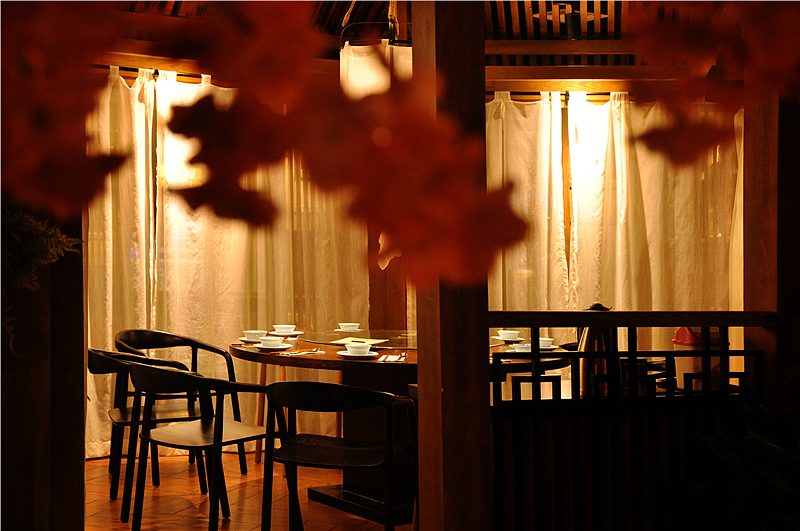 杭州品尚设计︱连云港绿茶中餐厅设计（图ZNjgzMTU3MTI=） - 家装设计 - 站酷设计师杭州品尚设计原创素材 - 站酷ZCOOL