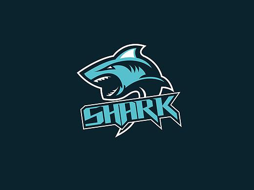 鲨鱼LOGO设计