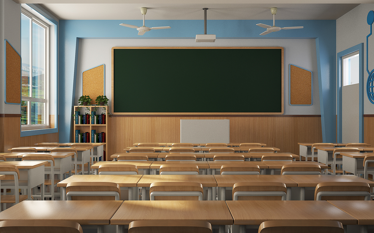 成都龙泉洛带小学教室|空间|家装设计|kkihay_原创作品-站酷(zcool)