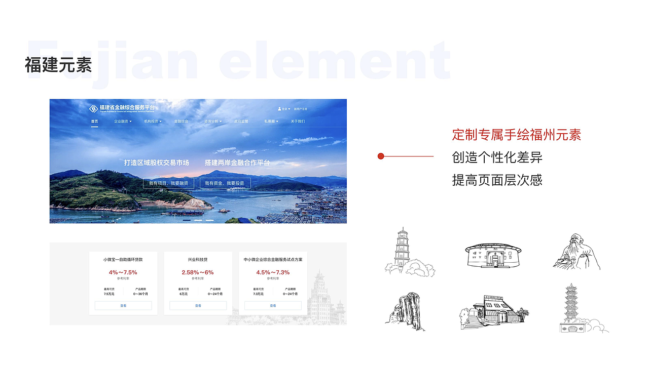 福建省综合金融服务平台设计方案（图ZMTk5MTA4NjQ4） - 其他UI - 站酷设计师Key_L原创素材 - 站酷ZCOOL