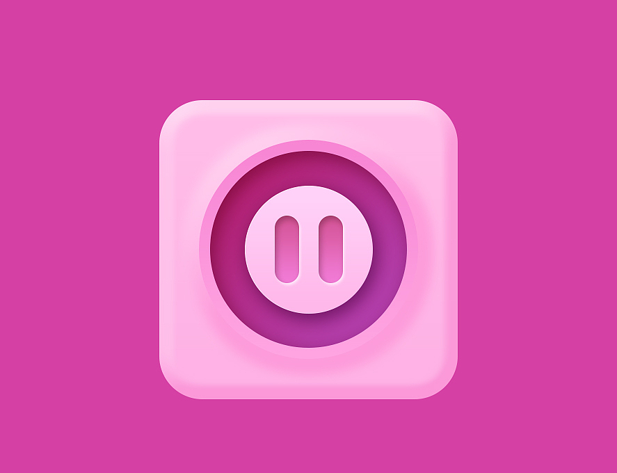 图标临摹|ui|图标|云汐酱_临摹作品-站酷zcool