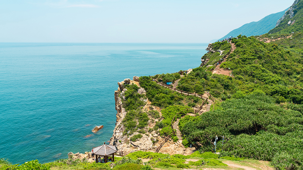 深圳杨梅坑美人鱼拍摄地鹿嘴山庄|摄影|风光摄影|摄影爱好者杨涛_原创