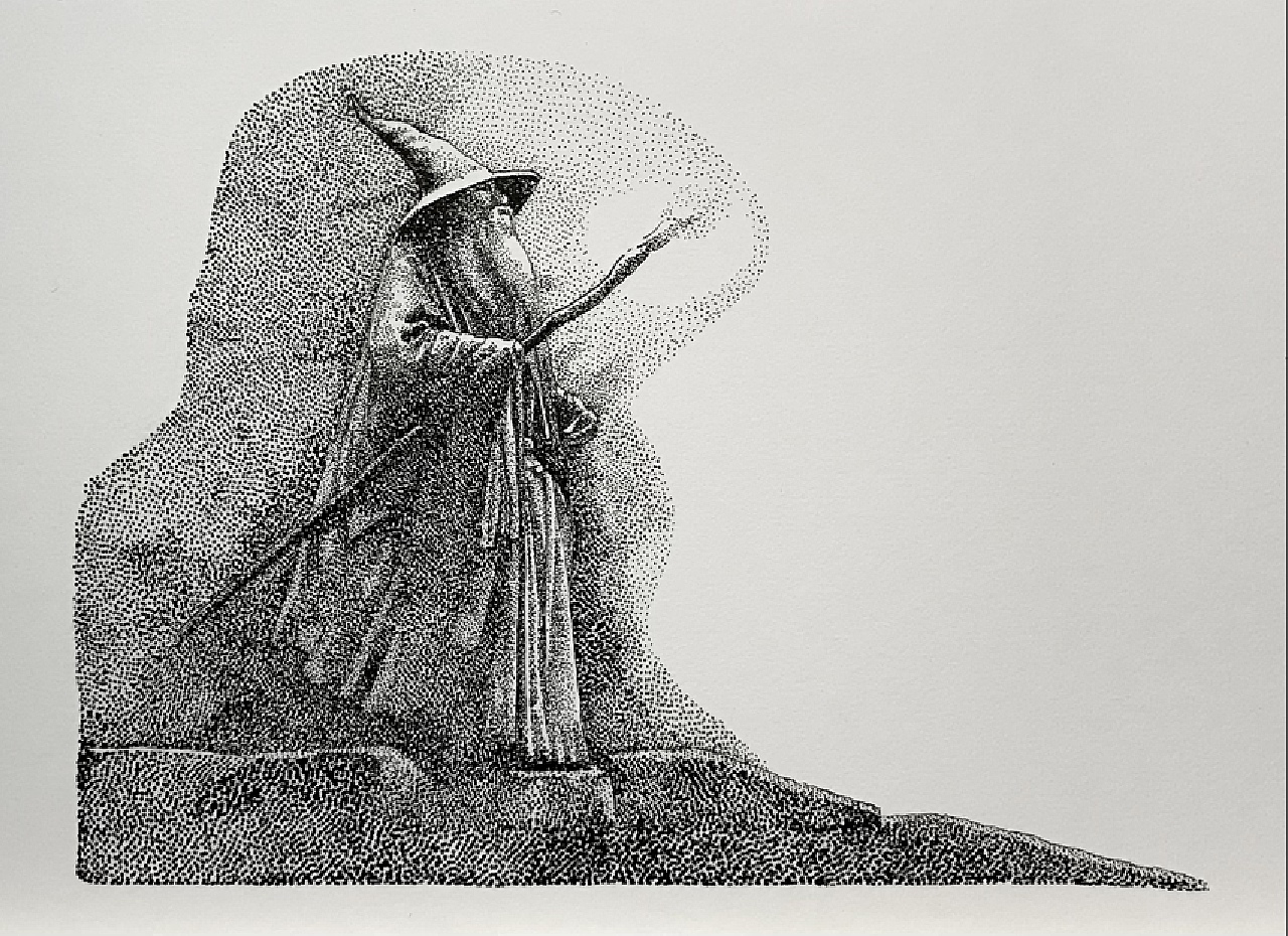 指环王系列插画合集