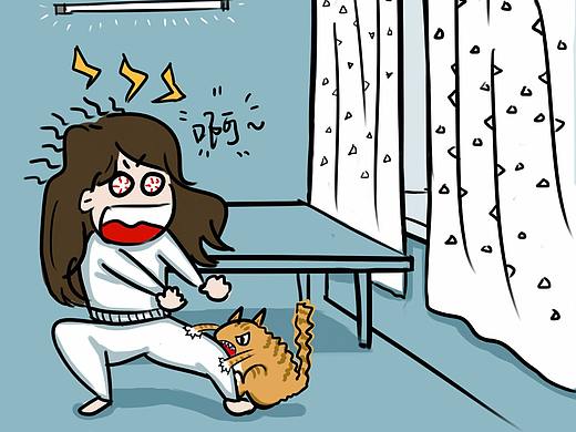 爱宠生菜喵之不发威当我病猫（个人主页-ZMjg1MDE2MTI=） - 创作习作 - 站酷设计师陈马儿816原创素材 - 站酷ZCOOL