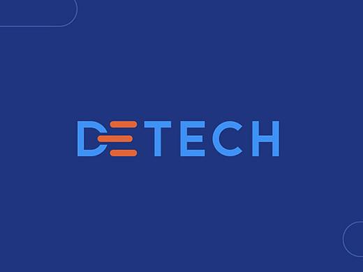 DETECH迪泰奇(个人主页-ZMzIwMzE3MTY=) - 企业官网 - 站酷设计师BOBRAND01原创素材 - 站酷ZCOOL