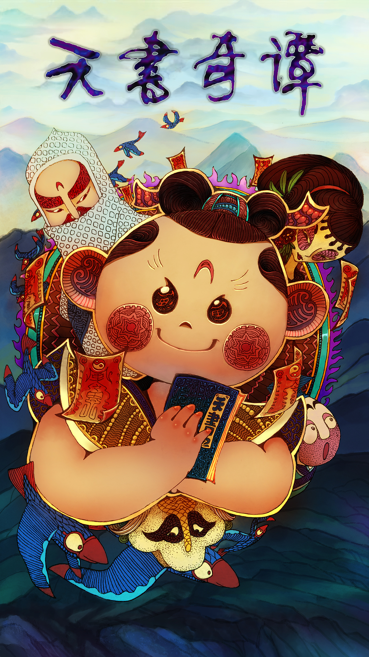 天书奇谭——禅绕版