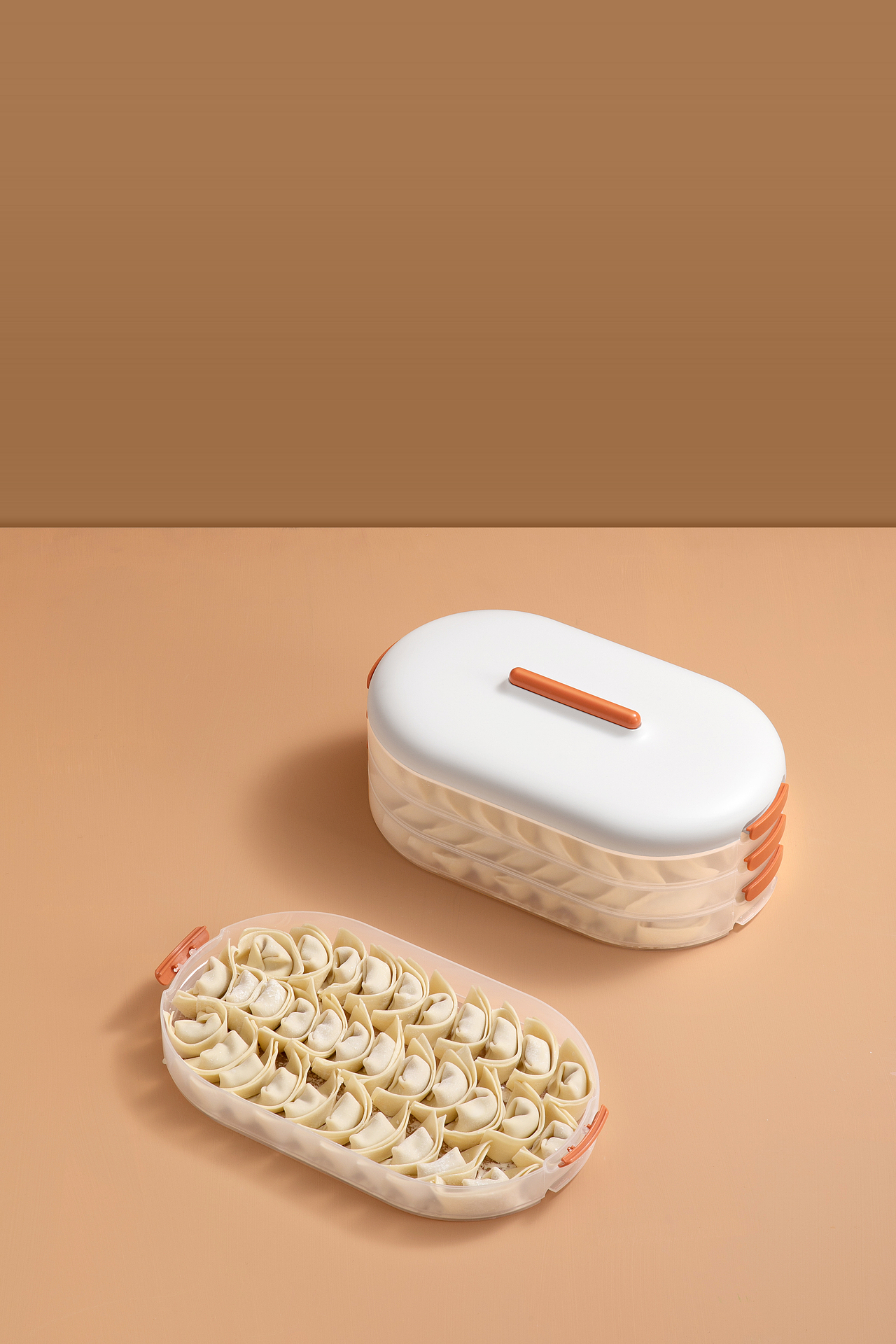 日用品 厨房系列 厨房纸 饺子盒 碗筷架（图ZMjQ1NTU0MzY4） - 产品摄影 - 站酷设计师喵之celeste原创素材 - 站酷ZCOOL