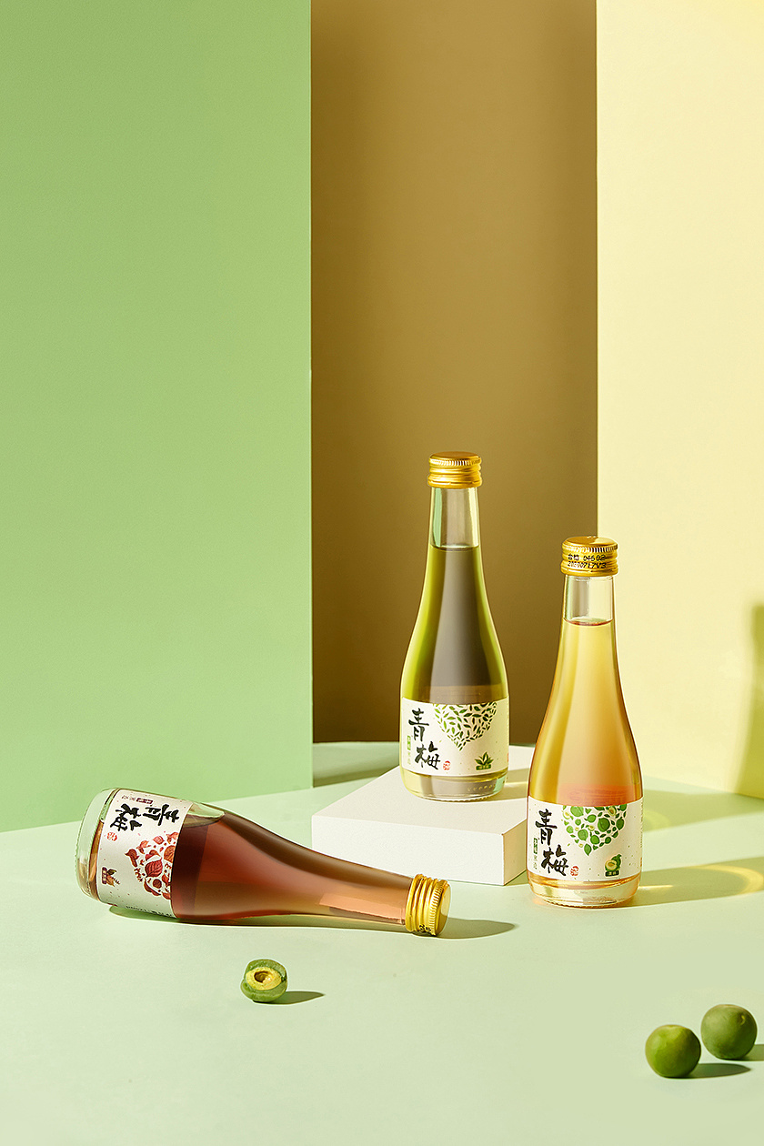 九江本味寒造青梅酒