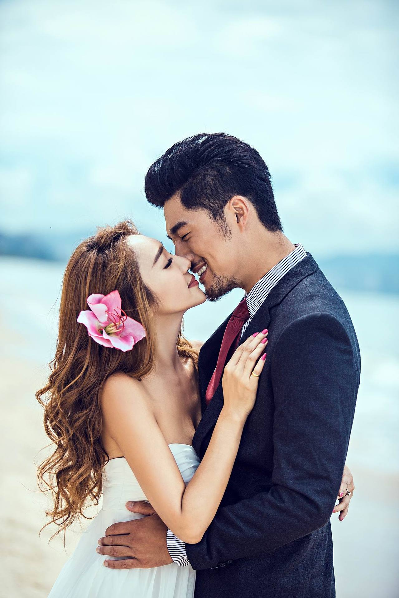 三亚往期作品整理（图ZOTQ3NTEzMDQ=） - 人像摄影 - 站酷设计师代俊全球旅拍原创素材 - 站酷ZCOOL