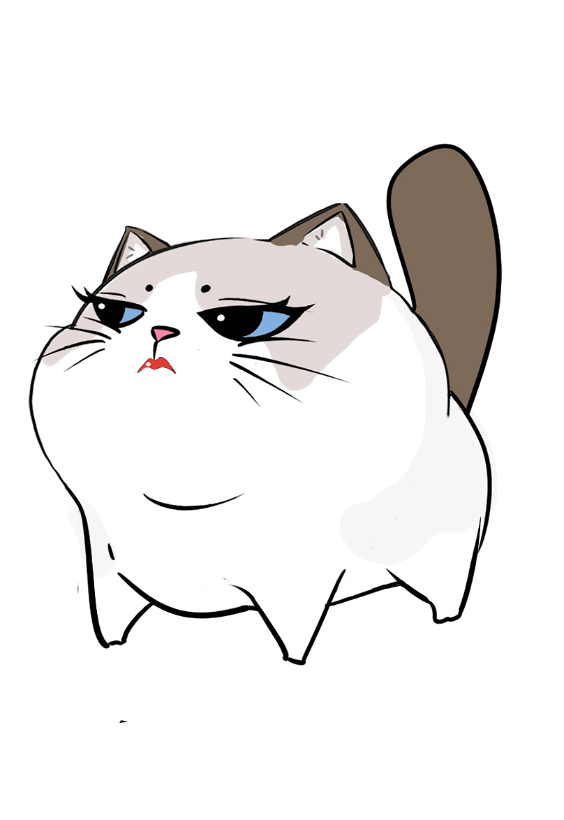 喵喵喵|动漫|肖像漫画|有花道 - 原创作品 - 站酷 (zcool)