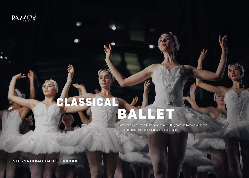 潘茜国际芭蕾品牌手册