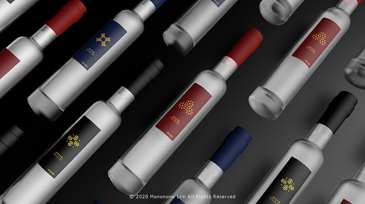 《旧·新 —— 广西桂林三花酒》（图ZMjI5Mjc0NjA0） - 包装 - 站酷设计师Mononono_Lim原创素材 - 站酷ZCOOL