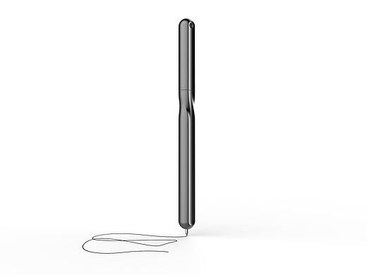 石皮设计工作室圆珠笔外观设计