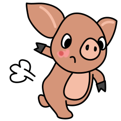 微信表情小猪哼哼