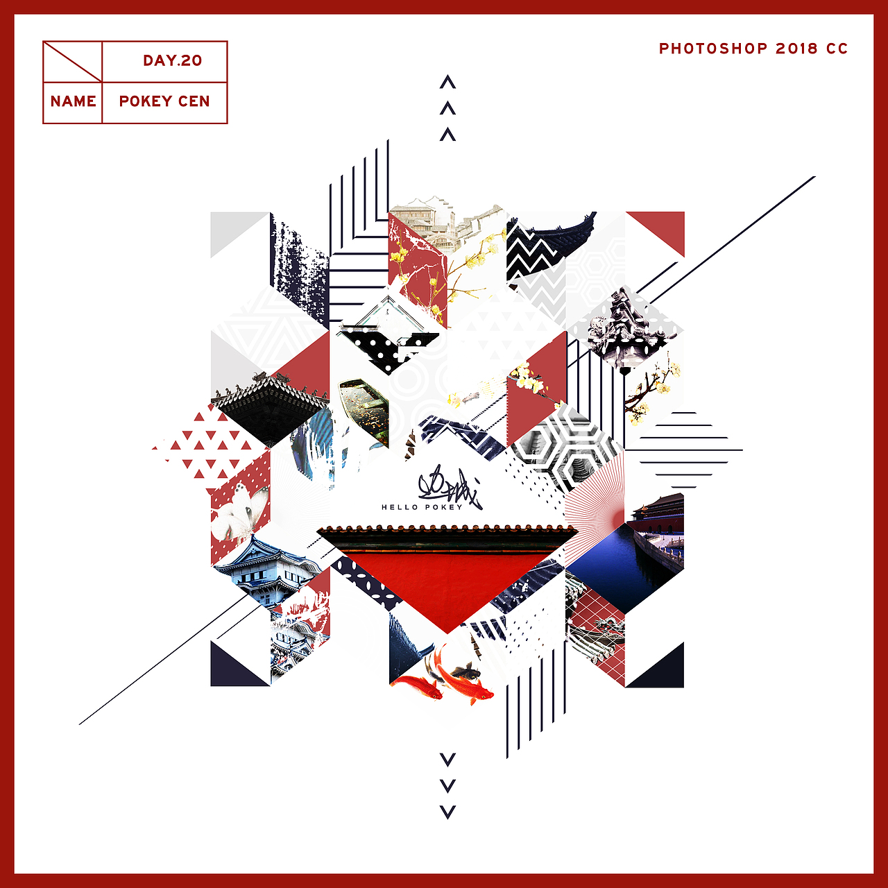 配色练习×22DAY（图ZMTE4ODIxOTA0） - 其他平面 - 站酷设计师愿天堂没有KTV原创素材 - 站酷ZCOOL