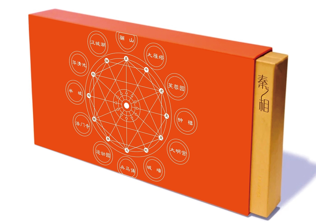 陕西旅游景点文创设计