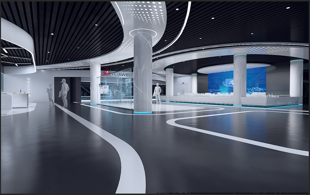 展厅（图ZMTk0OTY2MTAw） - 展陈设计 - 站酷设计师灬大奇奇灬原创素材 - 站酷ZCOOL
