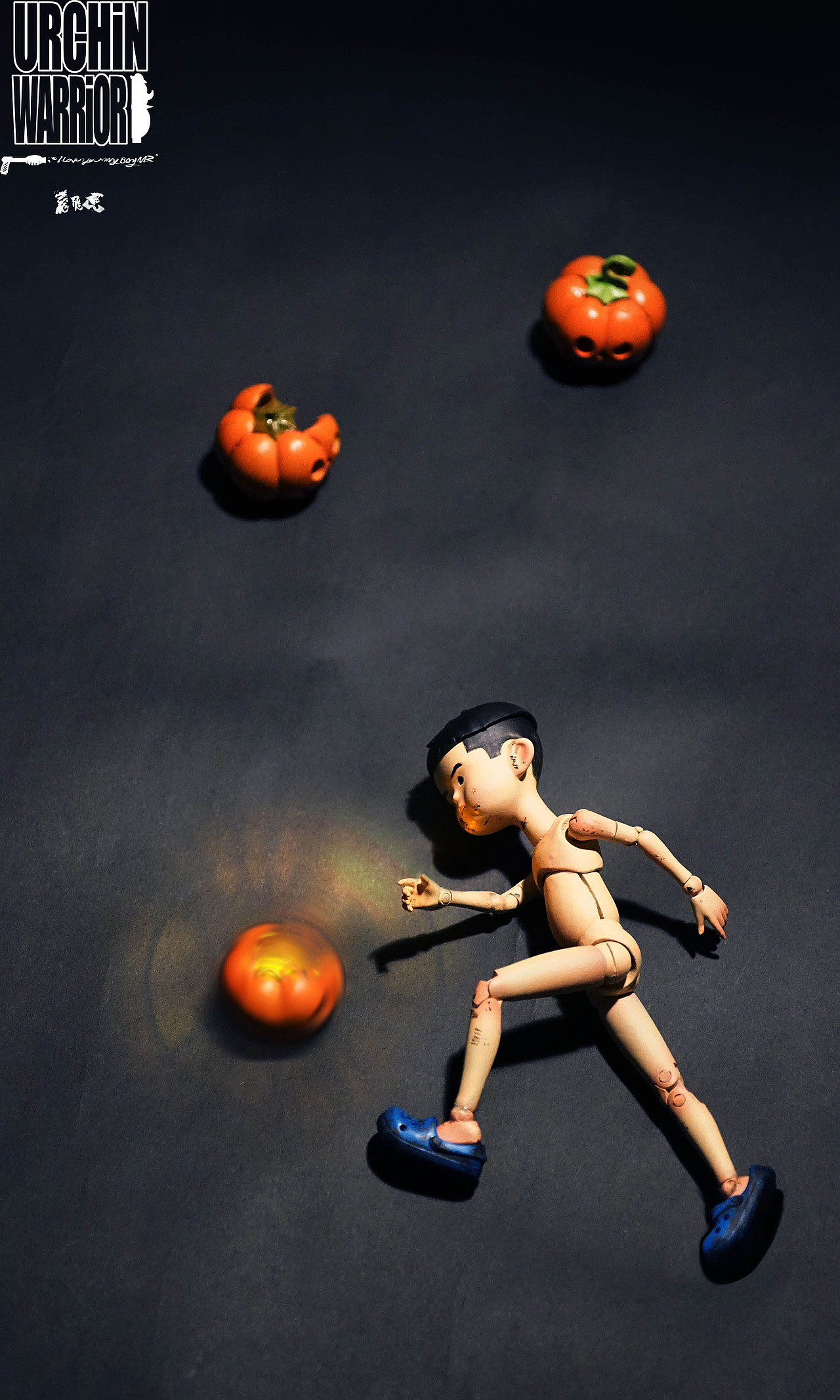 URCHiN 贪玩浪仔（图ZMjQyNjA4NTc2） - 手办/模玩 - 站酷设计师龍飛虎原创素材 - 站酷ZCOOL