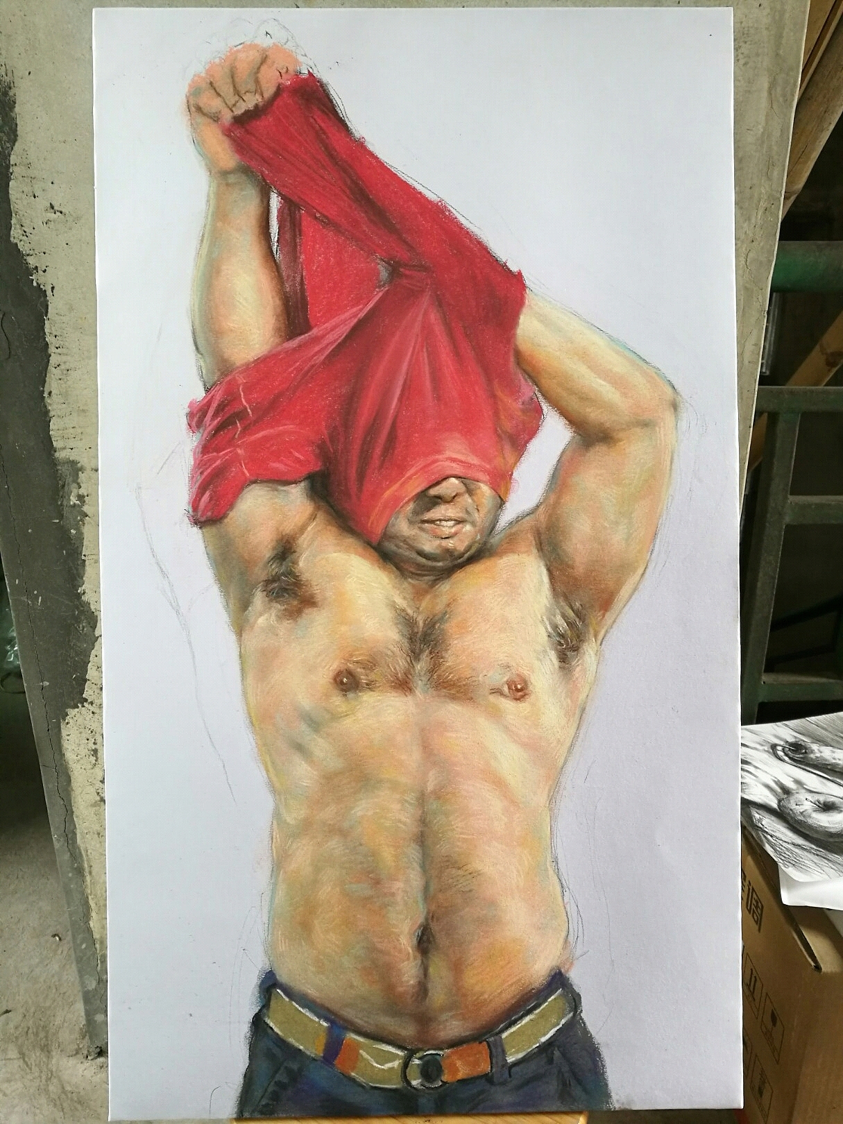 色粉-脱（图ZMTExNTk1MzQ0） - 绘画 - 站酷设计师ztj0530原创素材 - 站酷ZCOOL