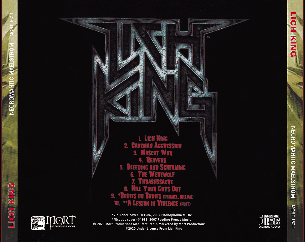 Lich King 乐队编年史套装专辑（图ZMjAxNDk4NDYw） - 包装 - 站酷设计师METAL_HEART原创素材 - 站酷ZCOOL