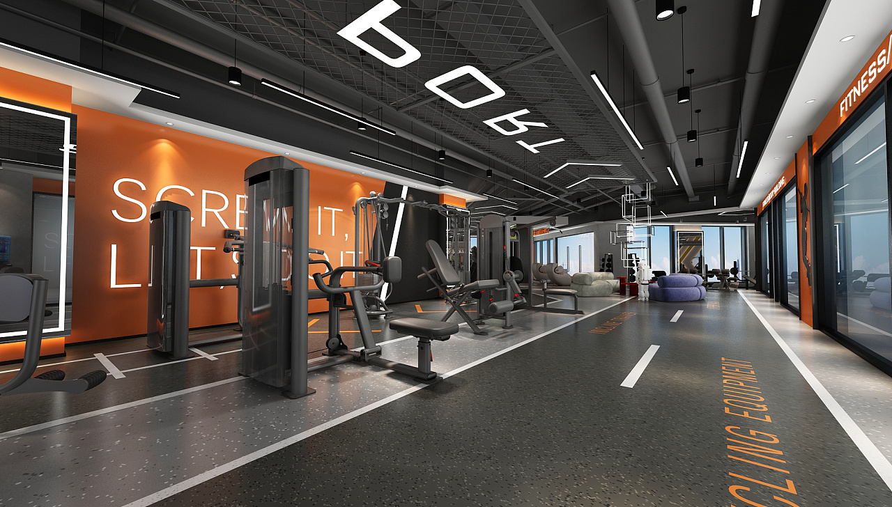 金沙广场26h健身房