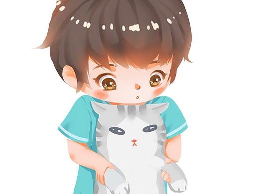 同事、朋友的Q版