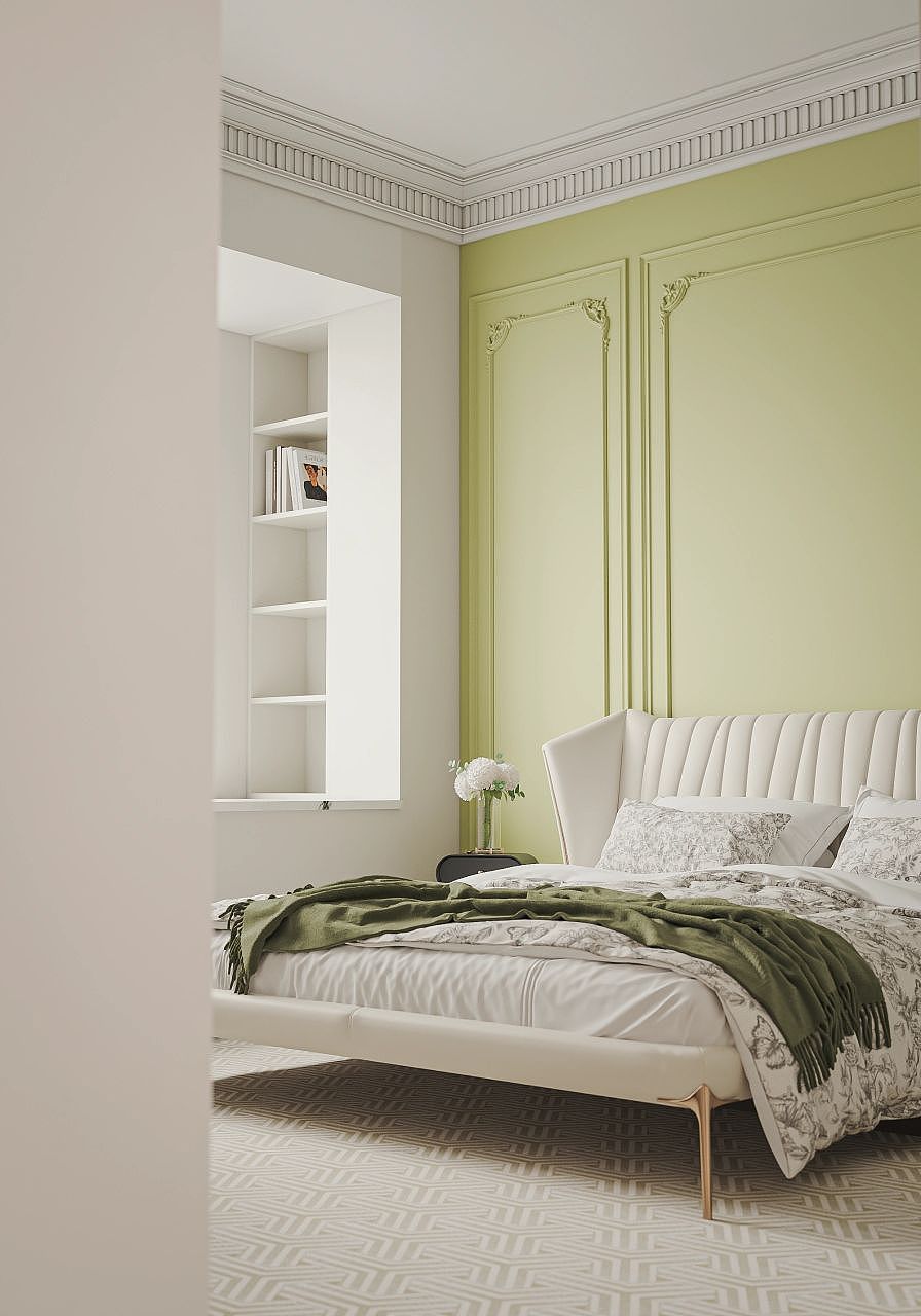 夏日奶绿与法式的碰撞