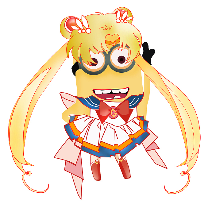 美少女之小黄人