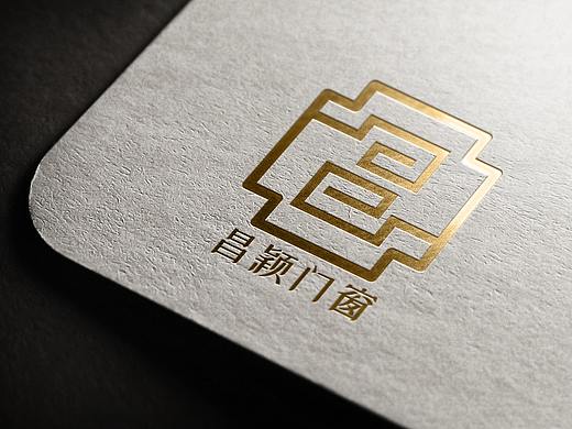 昌颖门窗  LOGO