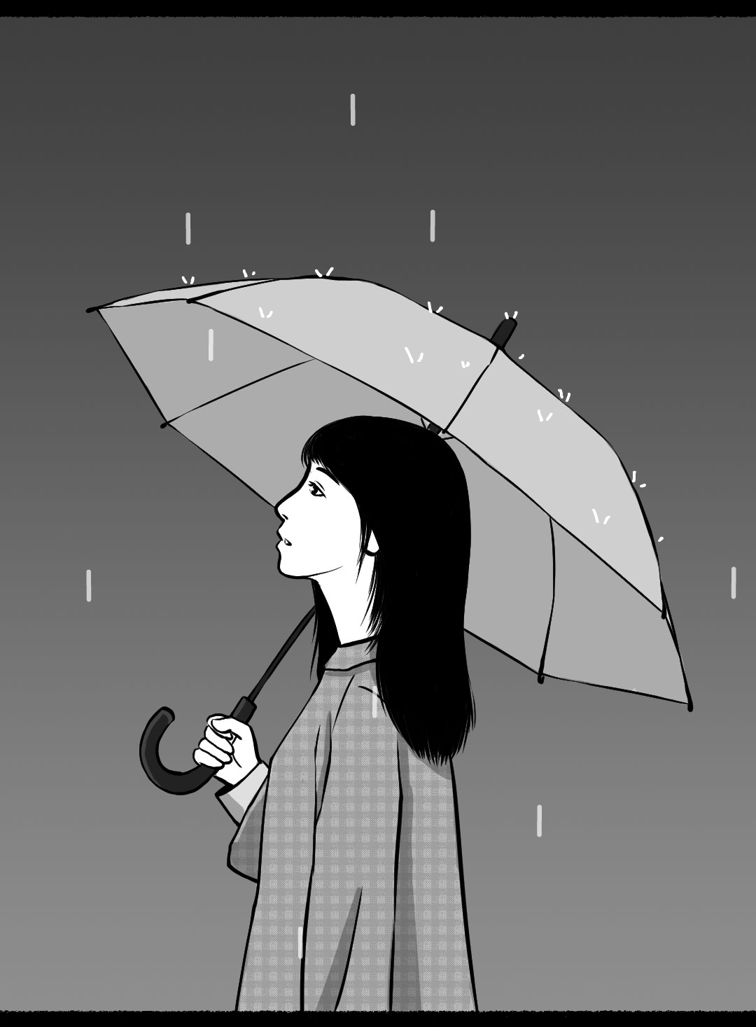 条漫《这一次,我也没能上岸》