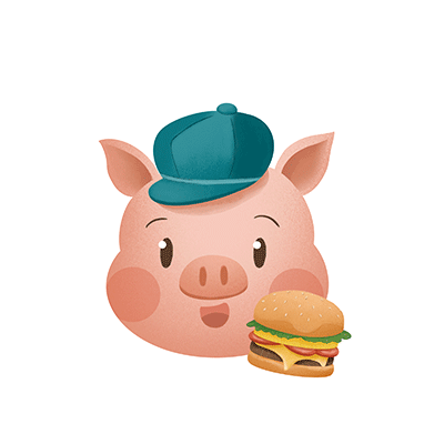 piggy’s adventure | 小猪探险记