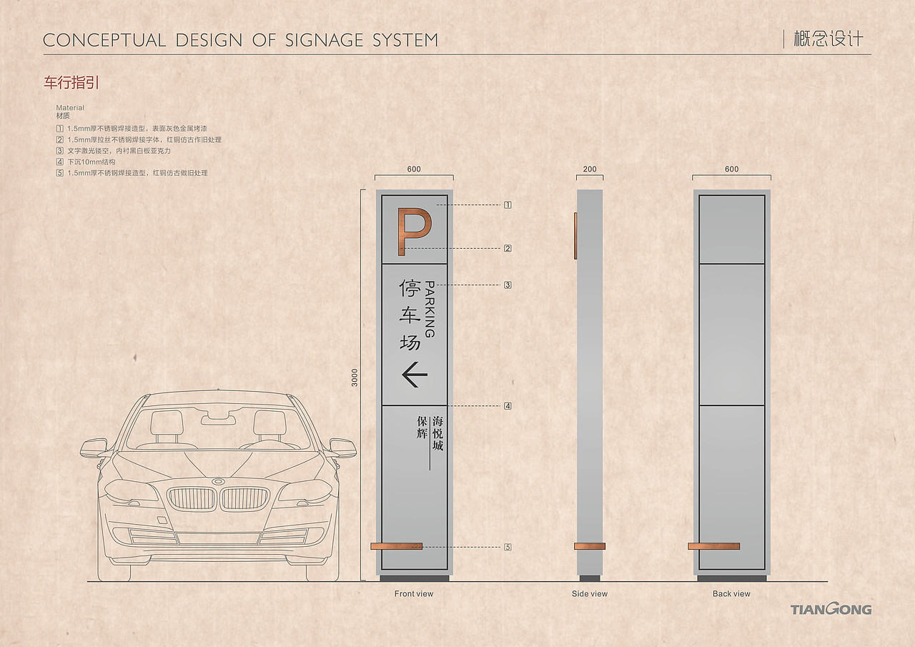 售楼中心导视设计-保辉海悦城（图ZOTQwMDgwOTY=） - 商业空间设计 - 站酷设计师万相原创素材 - 站酷ZCOOL