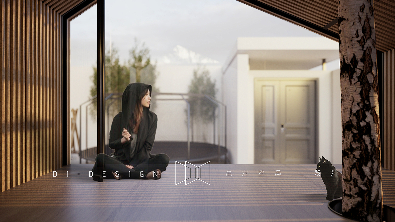 童梦溪竹-鸬鸟（图ZMTg3NjU1NjQ0） - 家装设计 - 站酷设计师由走空间设计原创素材 - 站酷ZCOOL