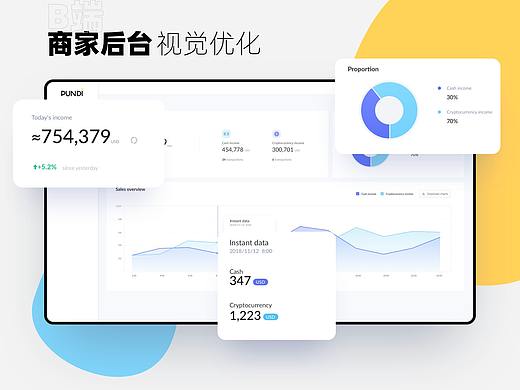 B端-商家后台视觉优化