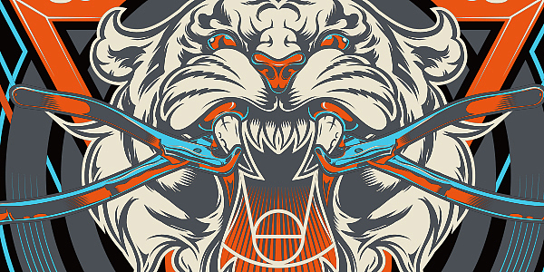 Crazy animals 系列插画（图ZMTgwODg3OTI=） - 商业插画 - 站酷设计师章鱼ZX原创素材 - 站酷ZCOOL