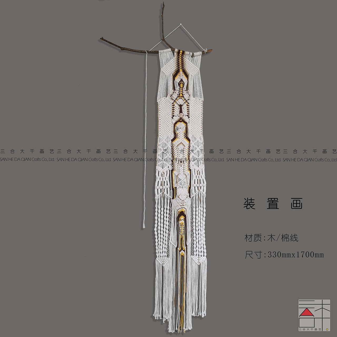 纤维艺术品（图ZMTgwODE3NDcy） - 其他手工艺 - 站酷设计师厦门三合大千画艺原创素材 - 站酷ZCOOL