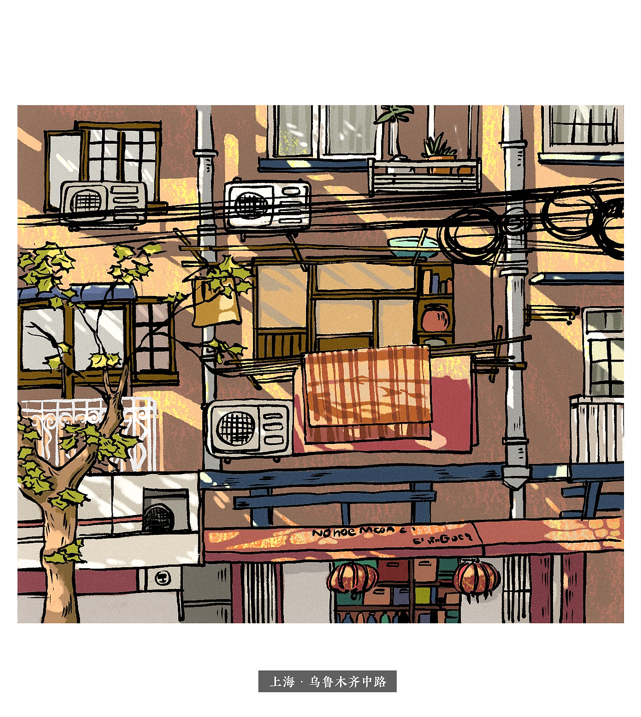 上海街景（图ZMjMzNzIwNTEy） - 创作习作 - 站酷设计师哼哼哈哈啊原创素材 - 站酷ZCOOL