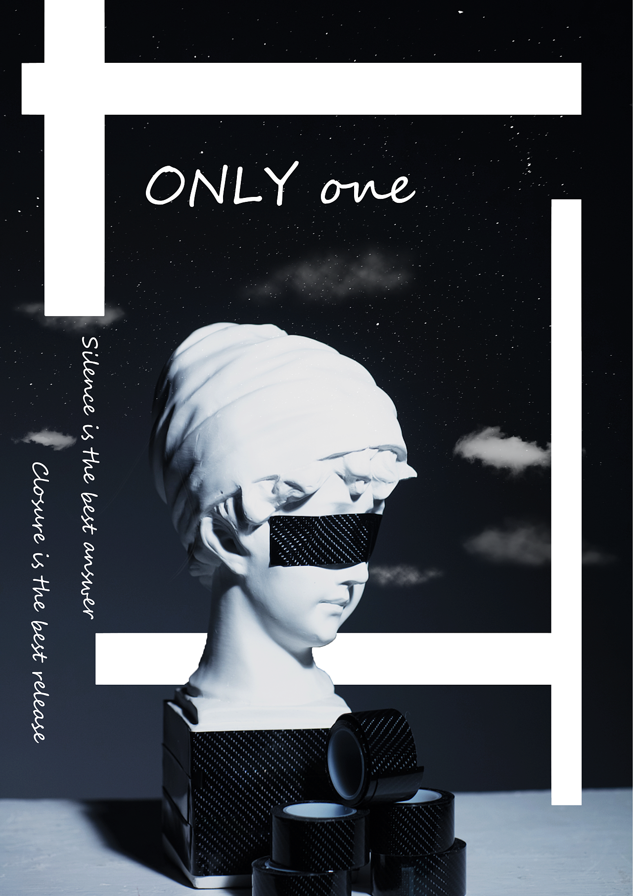 简约个性杂志海报设计