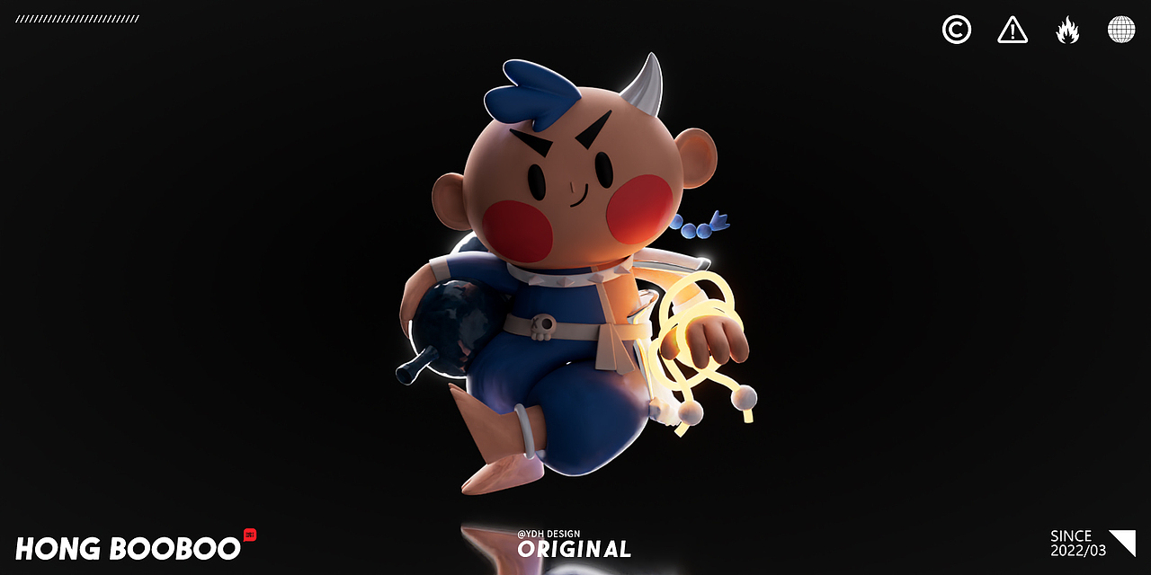 原创IP-HONGBOOBOO鸿啵啵（图ZMzM1NzE5NTcy） - IP形象 - 站酷设计师YDH一點鴻設計原创素材 - 站酷ZCOOL