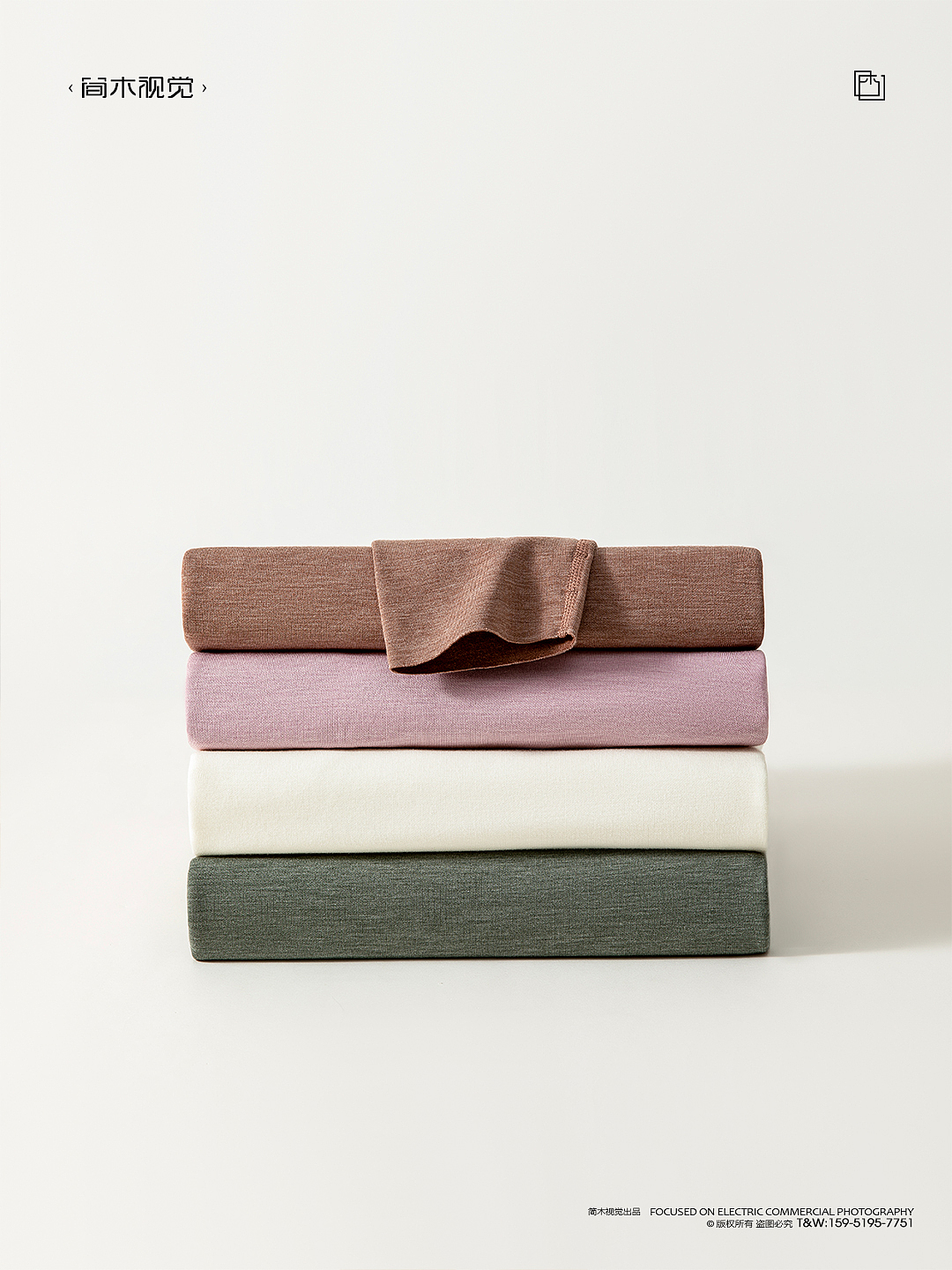 女士保暖产品摄影丨松山棉店 × 简木视觉 家居服拍摄