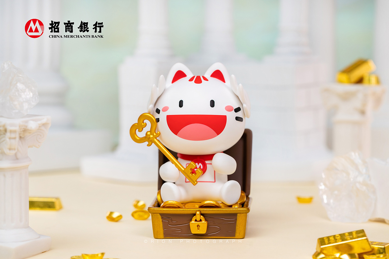 招商银行小招喵星座盲盒（图ZMzA1MDUxOTcy） - 产品摄影 - 站酷设计师摄影师瑞恩Rion原创素材 - 站酷ZCOOL