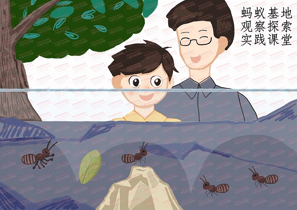 中小学生电脑绘画作品创作制作