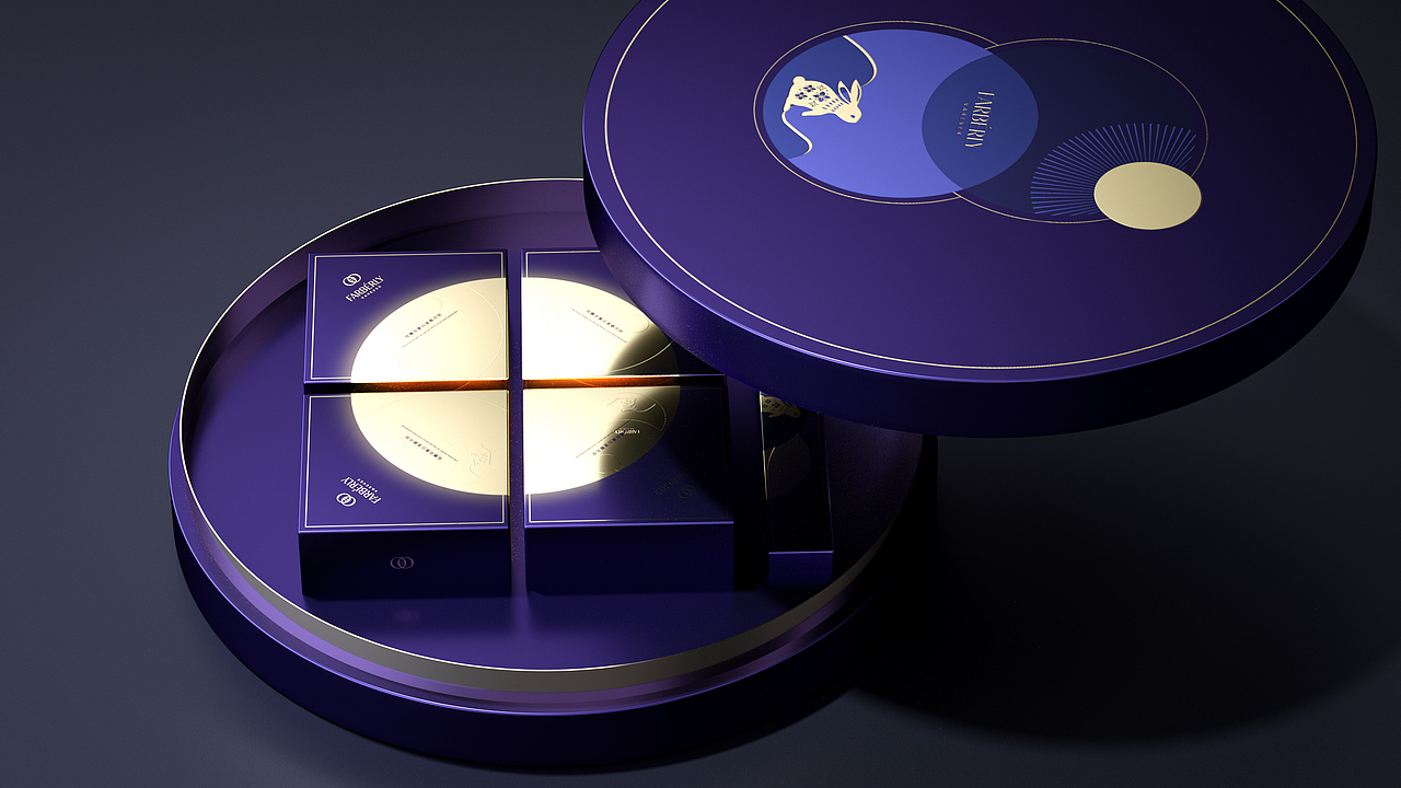 中秋月餅禮盒（圖ZMzA4NzA4ODY4） - 包裝 - 站酷設計師OrangeTrain原創(chuàng)素材 - 站酷ZCOOL