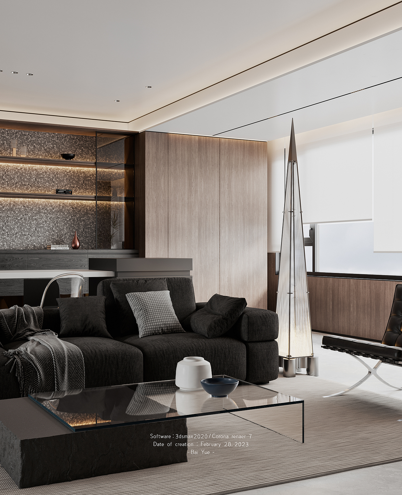 搬砖——现代家装（图ZMzMyNjUxNTEy） - 家装设计 - 站酷设计师白月乄原创素材 - 站酷ZCOOL