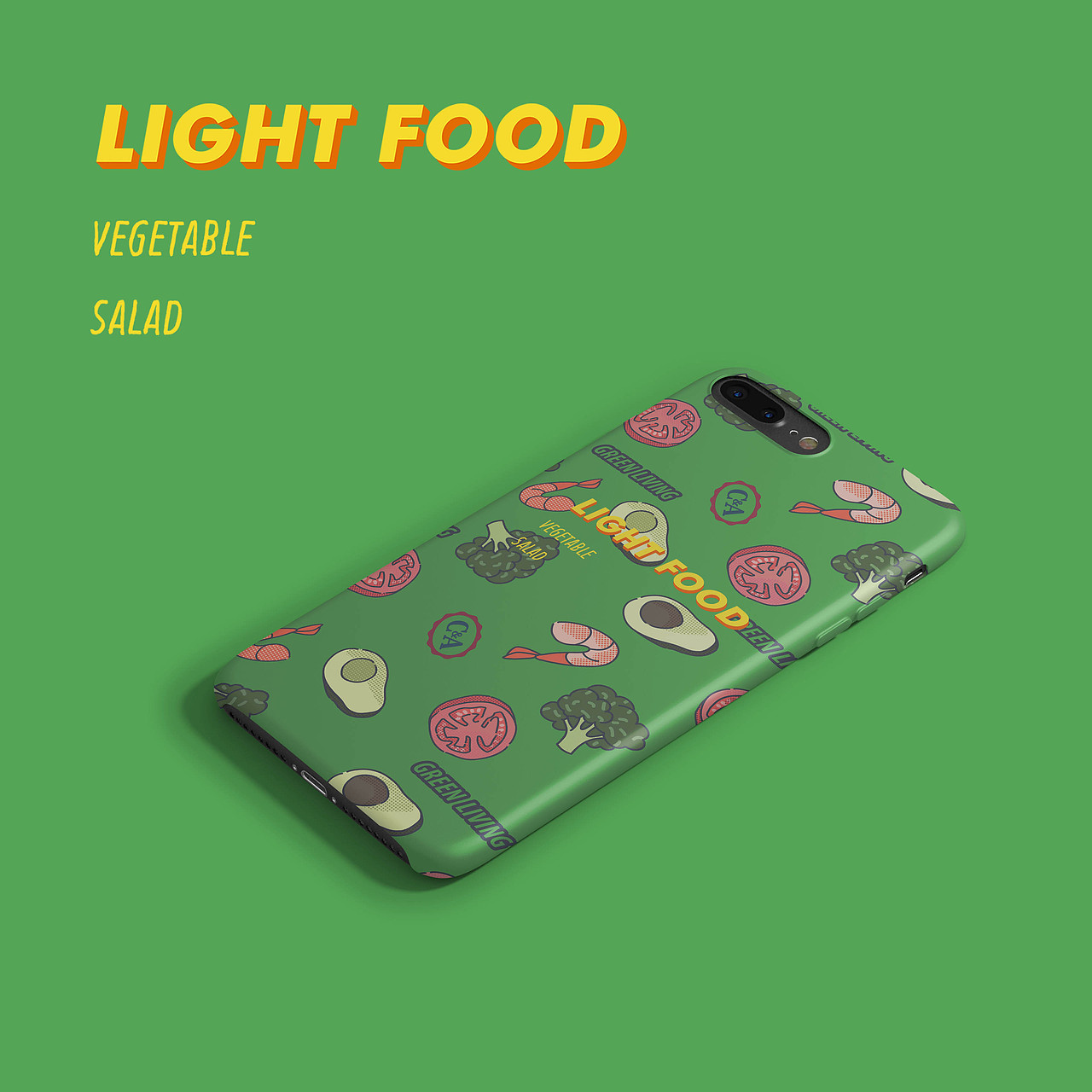 轻食-蔬菜沙拉（图ZMTEwNjA1MDYw） - 图案 - 站酷设计师TuOoo原创素材 - 站酷ZCOOL